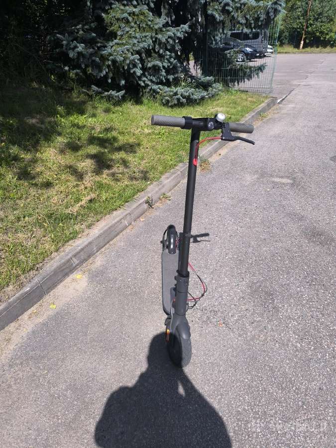 Parduodamas paspirtukas Xiaomi M365 - nuotraukos Nr. 2
