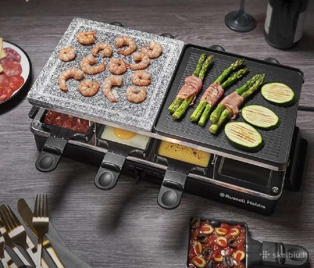 Kepintuvas Russell Hobbs Raclette 26280 - nuotraukos Nr. 2