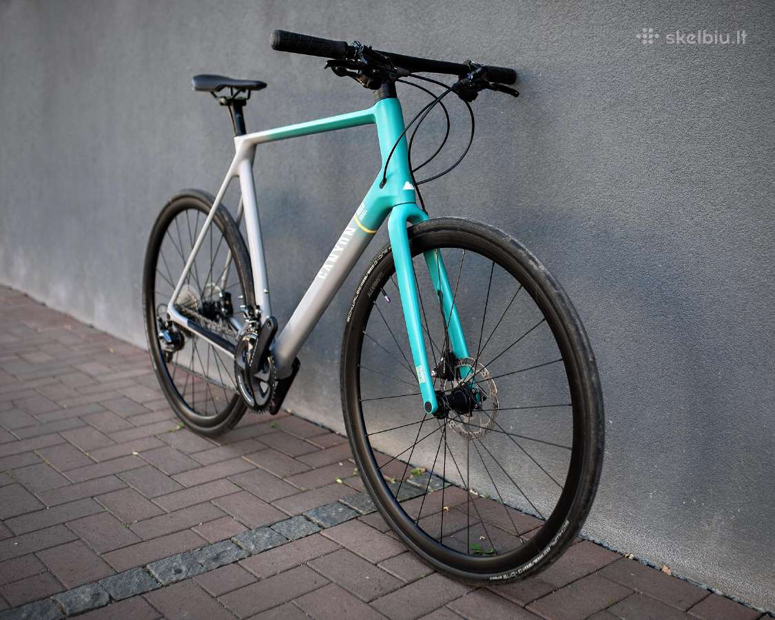 Canyon Roadlite CF 8 Carbon. XL. Puse kainos - nuotraukos Nr. 12