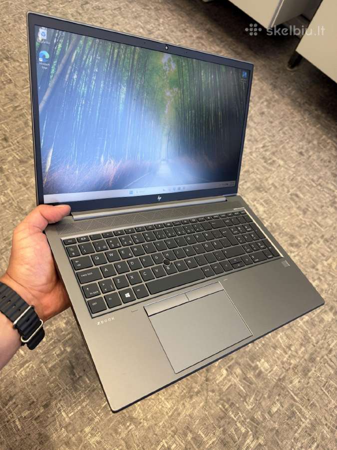 Hp Zbook Firefly 15" G7 i7-10510u 16gb/512gb - nuotraukos Nr. 3