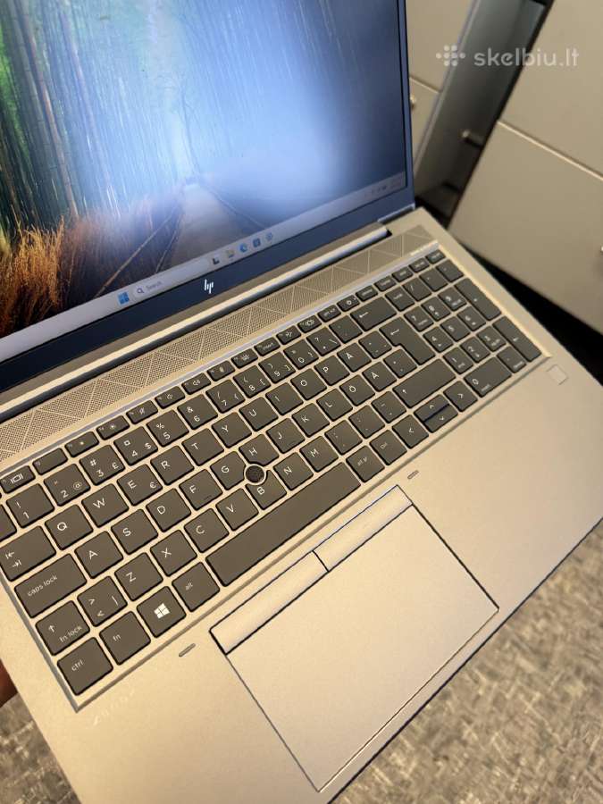 Hp Zbook Firefly 15" G7 i7-10510u 16gb/512gb - nuotraukos Nr. 4