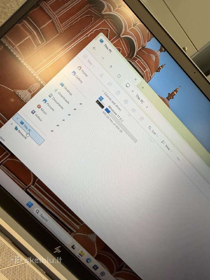 Hp Zbook Firefly 15" G7 i7-10510u 16gb/512gb - nuotraukos Nr. 6
