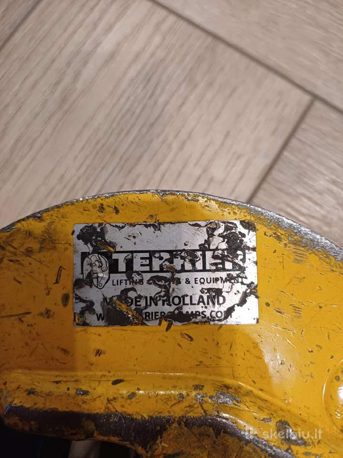 Vertikalus metalo griebtuvas - nuotraukos Nr. 2