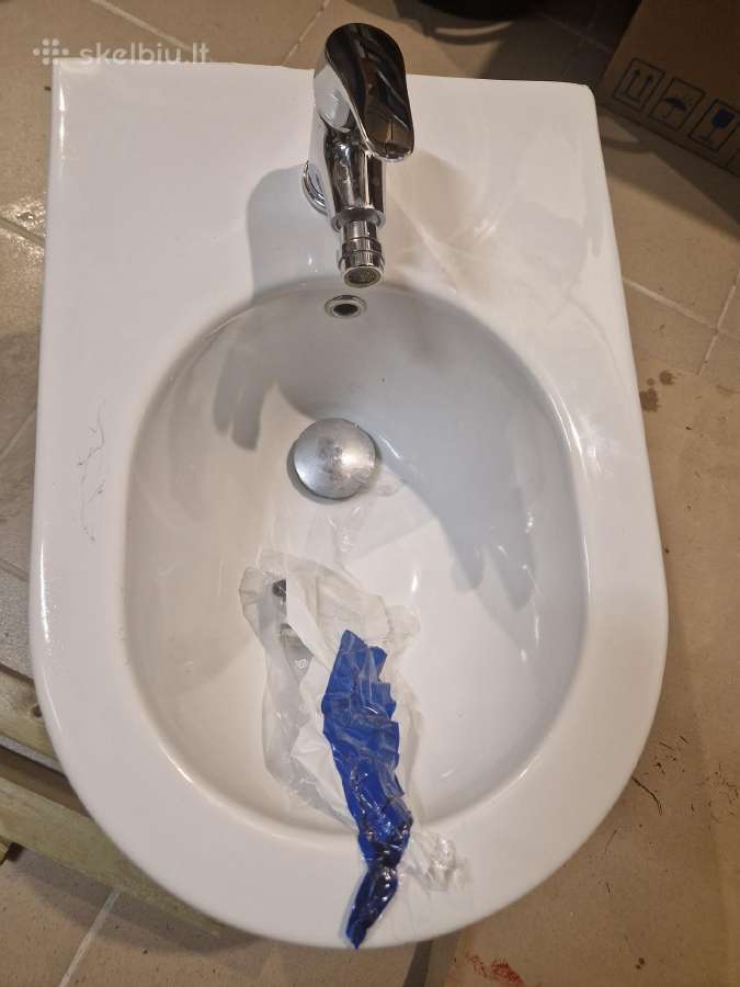 Ravak bide su vandens maišytuvu - nuotraukos Nr. 2