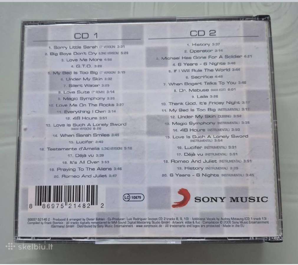Blue System CD - nuotraukos Nr. 2