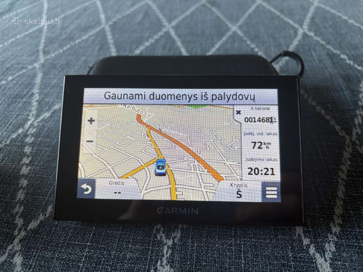 Garmin nüvi 2589 Lmt automobilinė navigacija - nuotraukos Nr. 2
