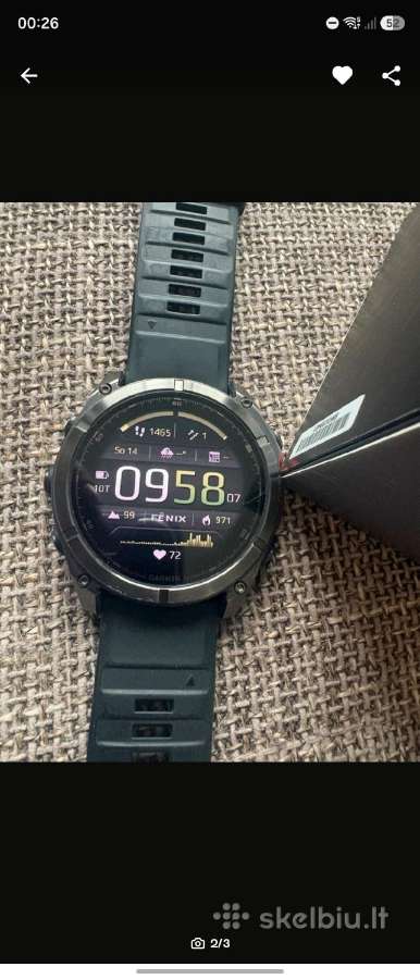 Garmin Fenix 8 51mm amoled - nuotraukos Nr. 2