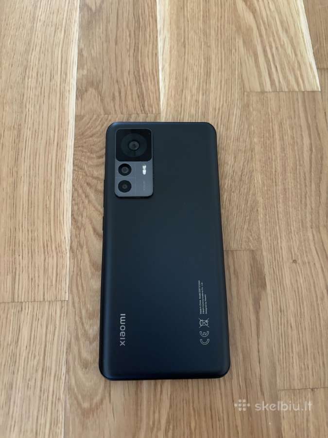 Xiaomi 12t - nuotraukos Nr. 3