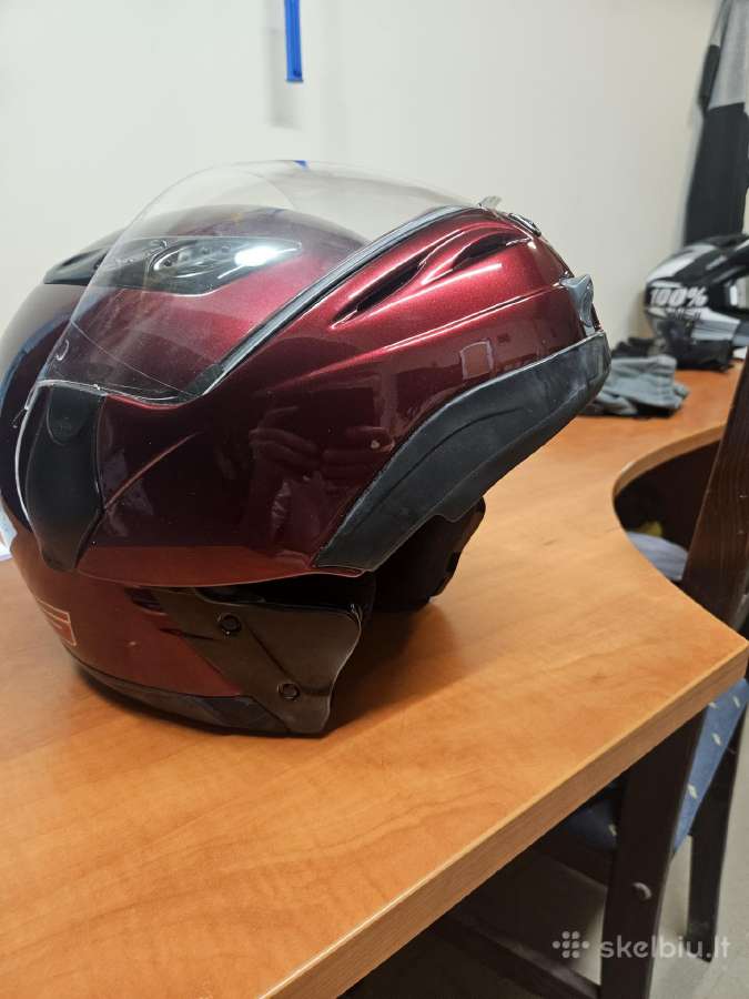 Motociklininko salmas - nuotraukos Nr. 6
