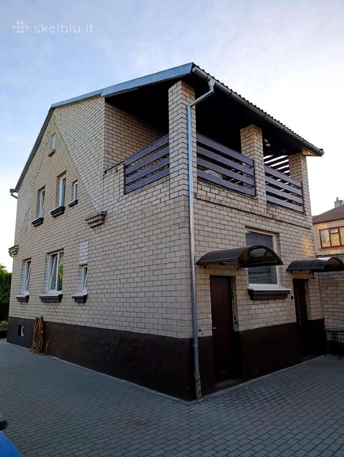 Parduodamas 120 m² namas Tauragės mieste - nuotraukos Nr. 4
