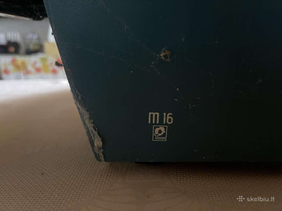 Sena rašomoji mašinėlė Optima M16 - nuotraukos Nr. 3