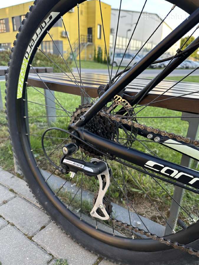 Carrera MTB kalnų dviratis - nuotraukos Nr. 3