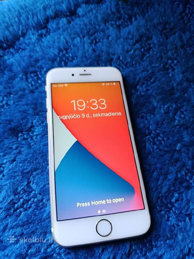 Apple iPhone 6s - nuotraukos Nr. 3