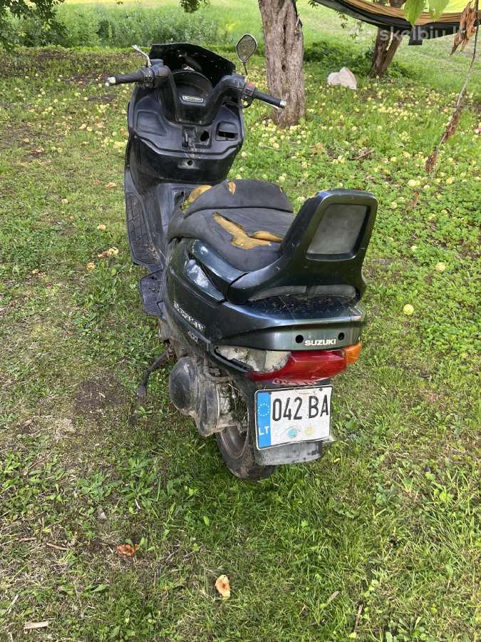 Suzuki burgman 400cc - nuotraukos Nr. 4