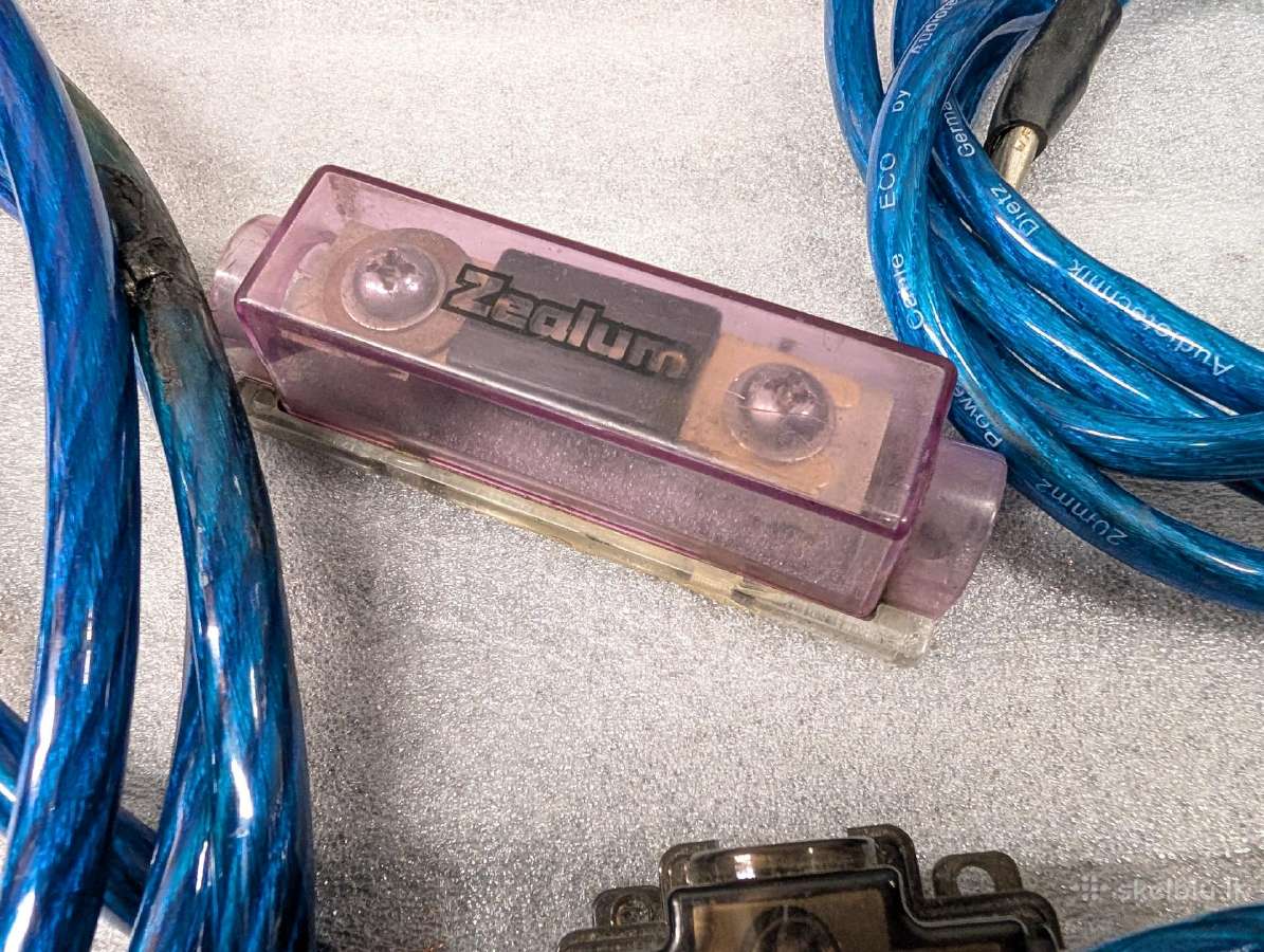 Dietz laidų komplektas su saugikline / helix p12v - nuotraukos Nr. 3