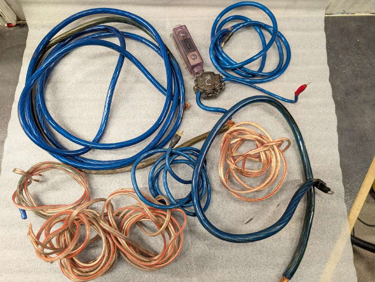 Dietz laidų komplektas su saugikline / helix p12v - nuotraukos Nr. 6