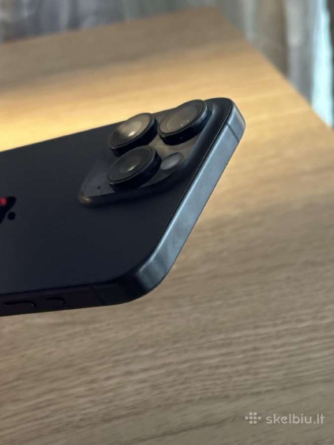 iPhone 15 Pro Max 512gb - nuotraukos Nr. 4