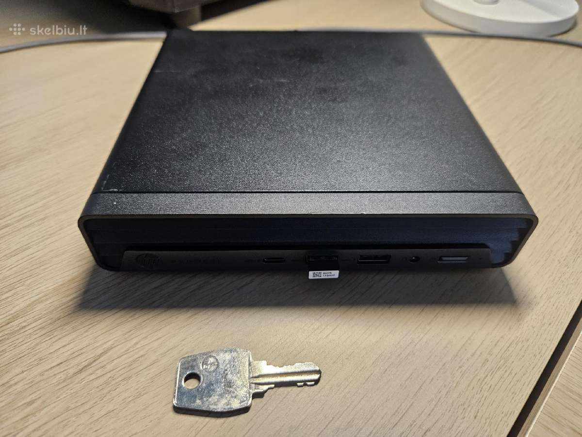 Hp Prodesk 400 G6 Desktop Mini I5 16gb 512gb - nuotraukos Nr. 2