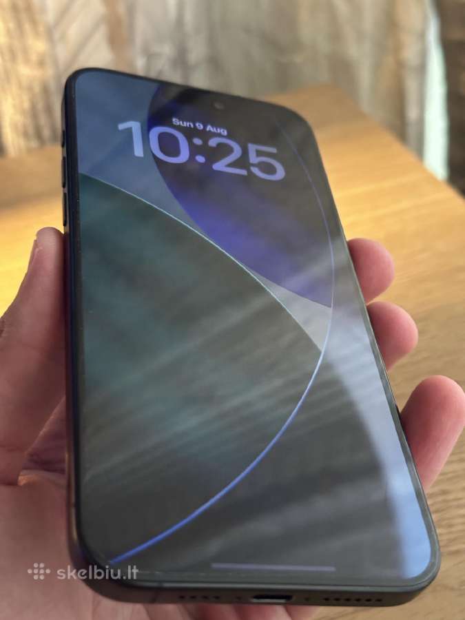iPhone 15 Pro Max 512gb - nuotraukos Nr. 6
