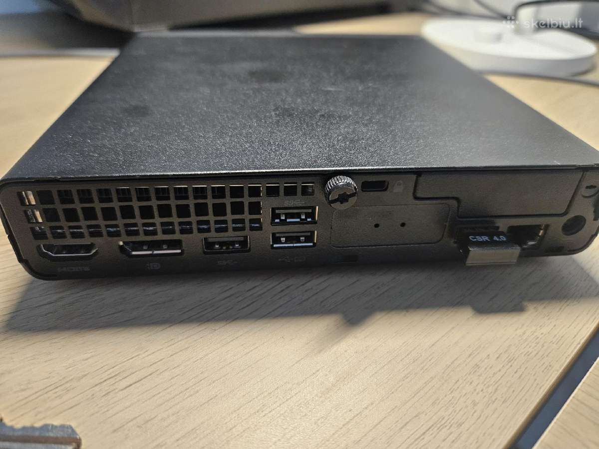 Hp Prodesk 400 G6 Desktop Mini I5 16gb 512gb - nuotraukos Nr. 3