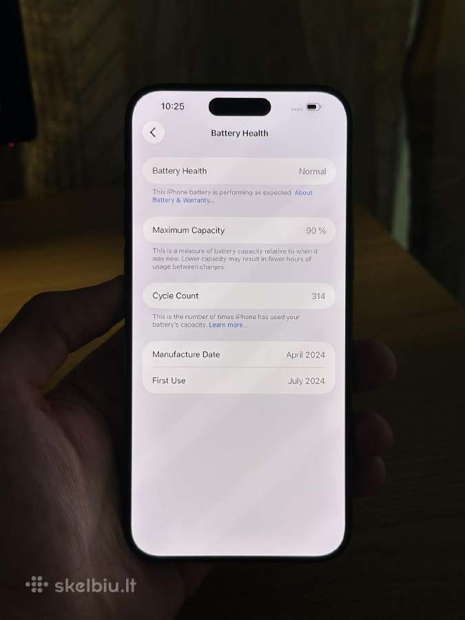 iPhone 15 Pro Max 512gb - nuotraukos Nr. 7