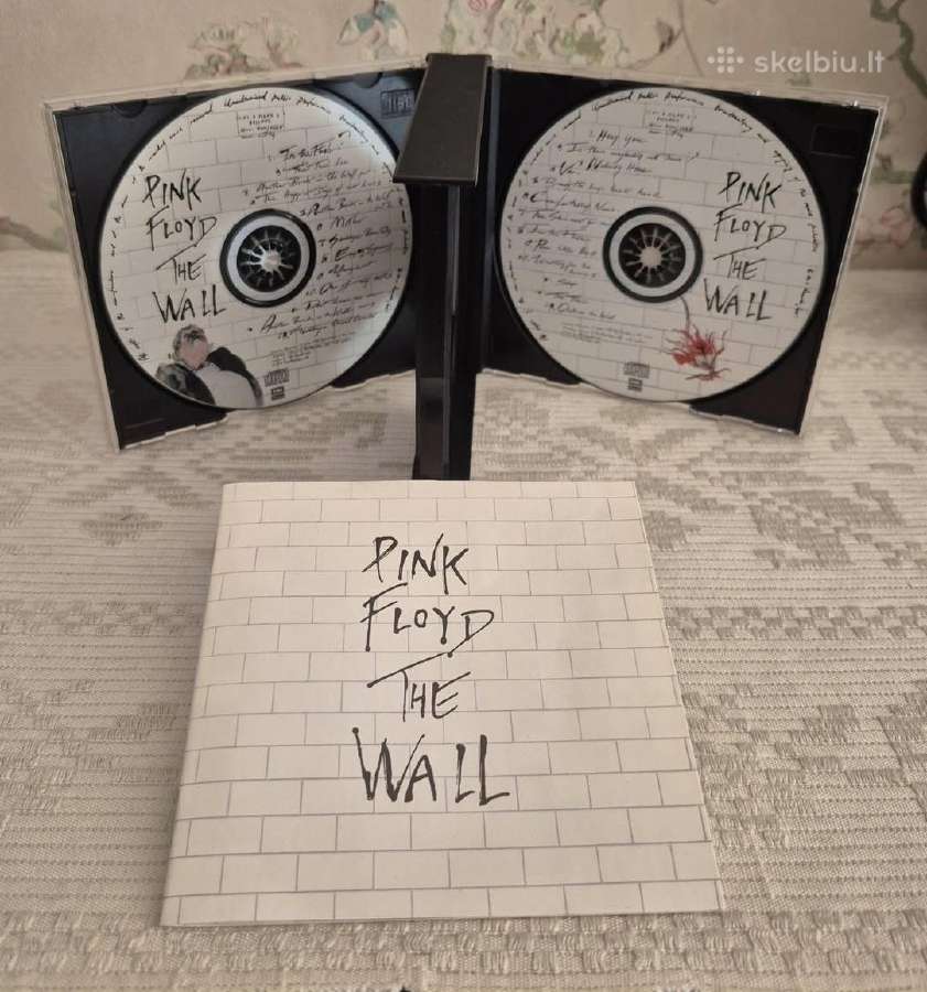 Pink Floyd/the Wall CD - nuotraukos Nr. 2