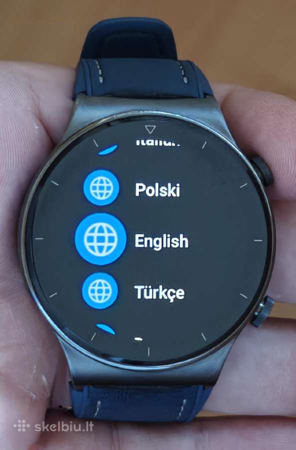 Naudotas Huawei GT 2 Pro išmanus laikrodis - nuotraukos Nr. 6