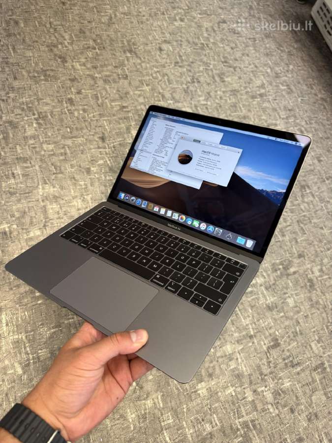 MacBook Air 13" Retina (2018) / i5 / 8gb / 256gb - nuotraukos Nr. 2