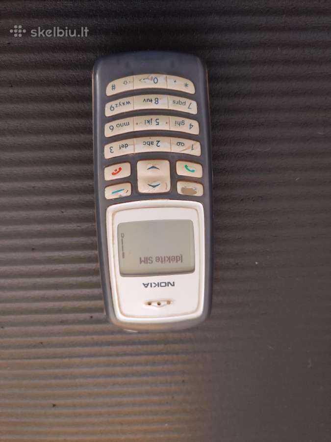 Nokia 2100 - nuotraukos Nr. 5