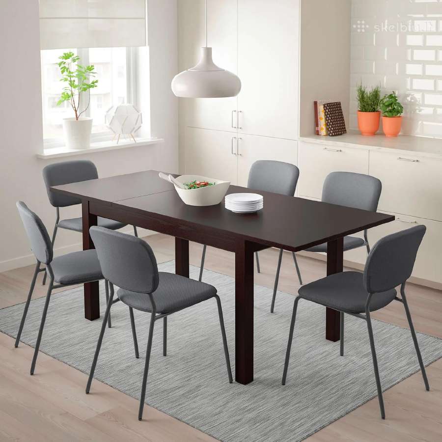 Naujas Ikea Laneberg valgomojo stalas neišpakuotas - nuotraukos Nr. 2