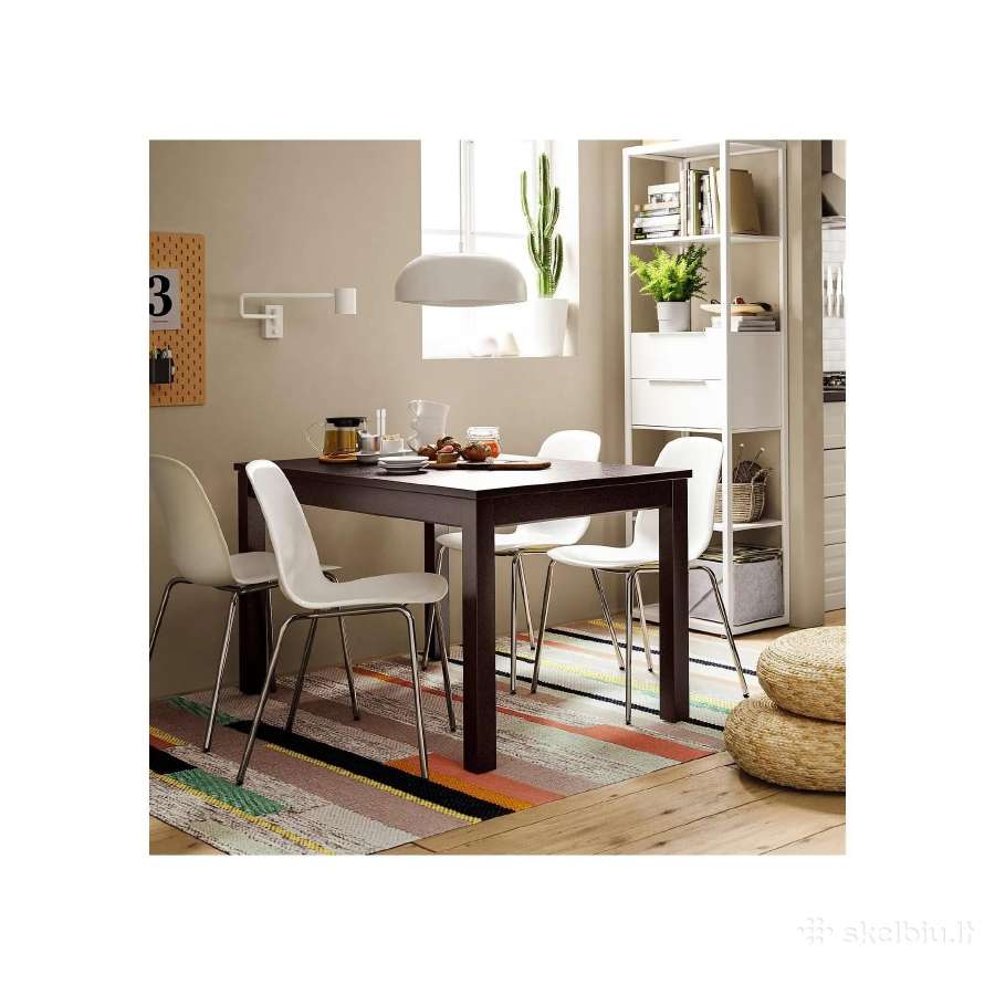 Naujas Ikea Laneberg valgomojo stalas neišpakuotas - nuotraukos Nr. 5