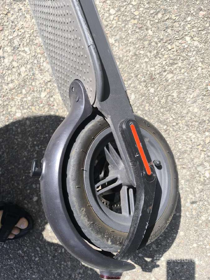 Parduodamas paspirtukas Xiaomi M365 - nuotraukos Nr. 13