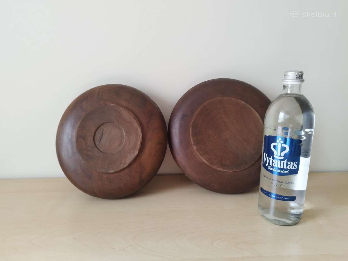 Rankų darbo mediniai dubenys - nuotraukos Nr. 19