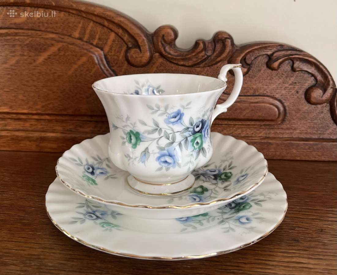 Royal Albert Inspiration porcelianinis trio - nuotraukos Nr. 2