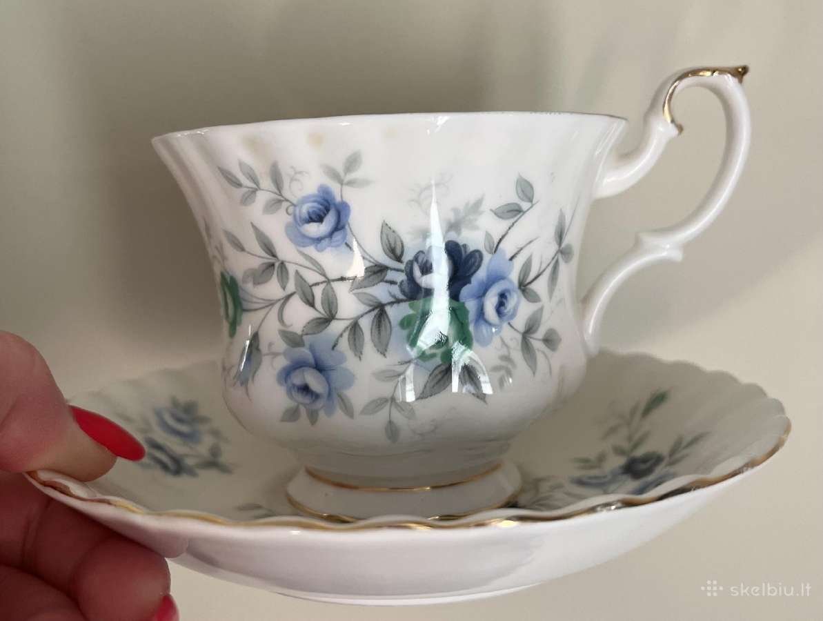 Royal Albert Inspiration porcelianinis trio - nuotraukos Nr. 3