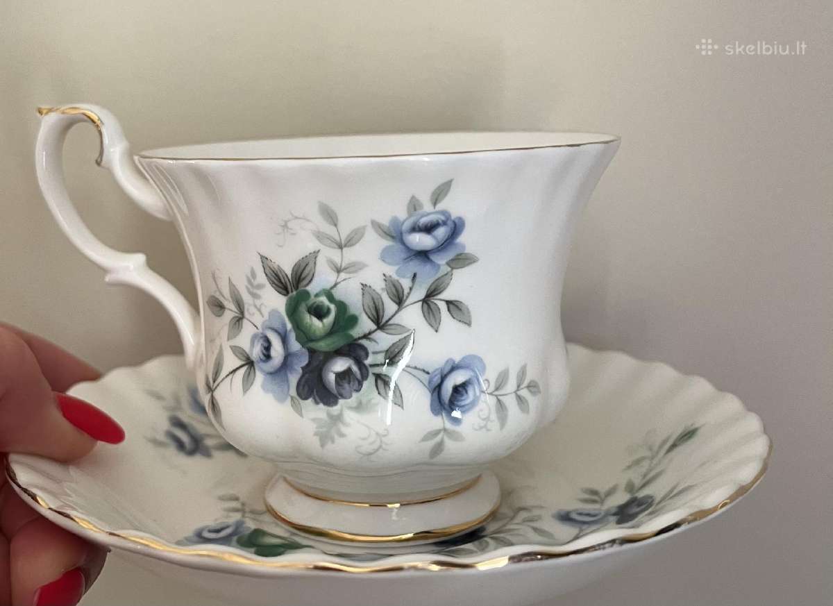 Royal Albert Inspiration porcelianinis trio - nuotraukos Nr. 4
