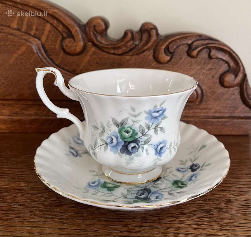 Royal Albert Inspiration porcelianinis trio - nuotraukos Nr. 5