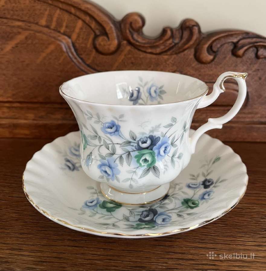 Royal Albert Inspiration porcelianinis trio - nuotraukos Nr. 7