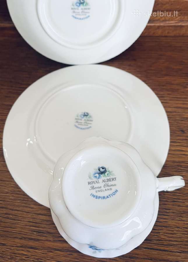 Royal Albert Inspiration porcelianinis trio - nuotraukos Nr. 8
