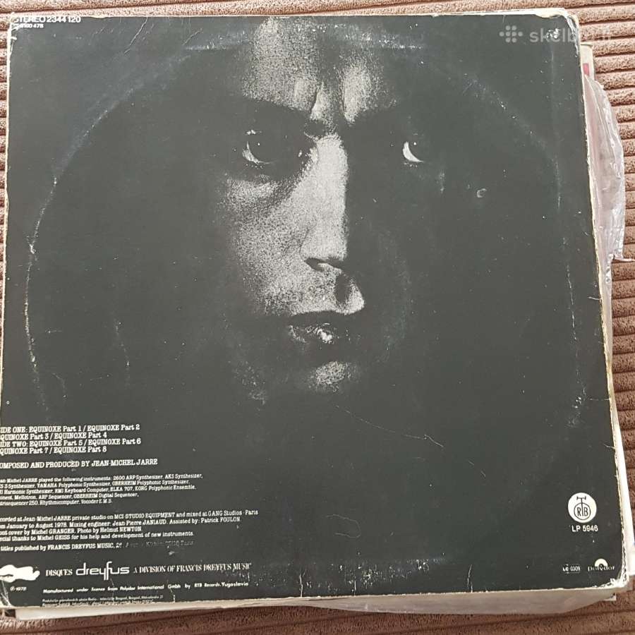 Naudotos Vinil ploksteles - nuotraukos Nr. 29