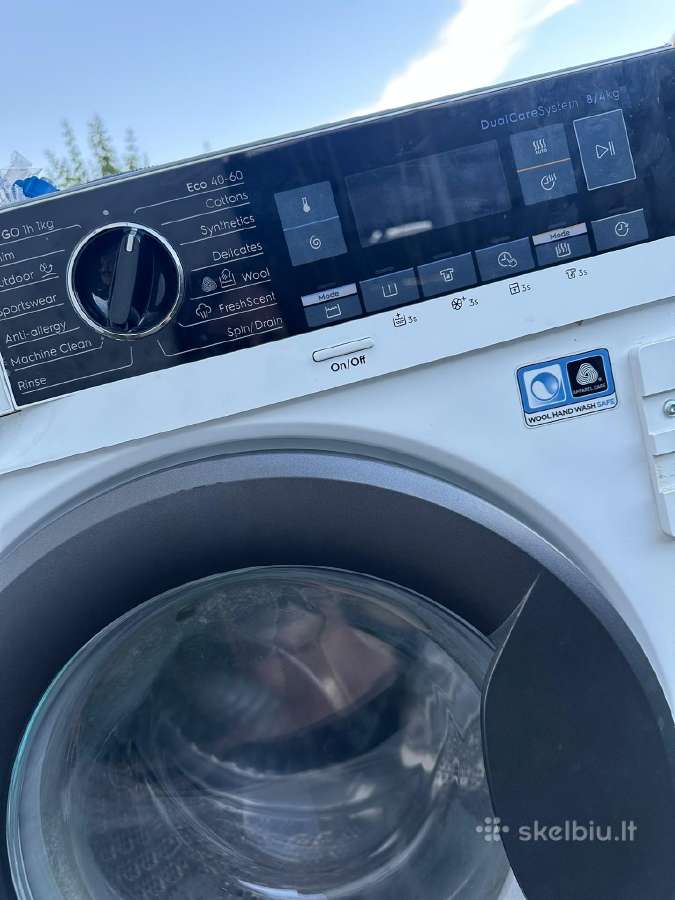 Electrolux skalbimo masina su dziovykle - nuotraukos Nr. 2