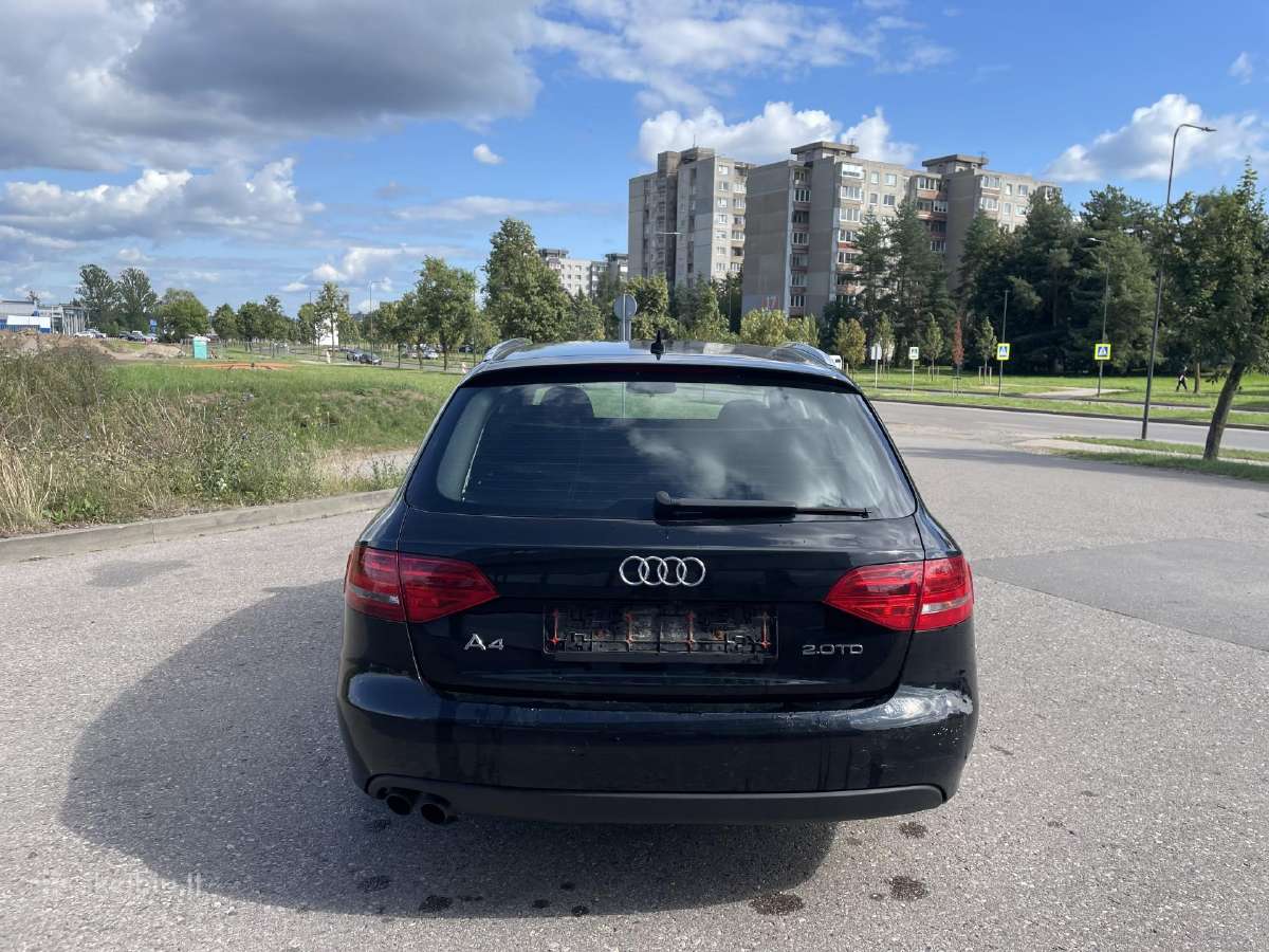 Audi A4 B8 Dalimis - nuotraukos Nr. 2