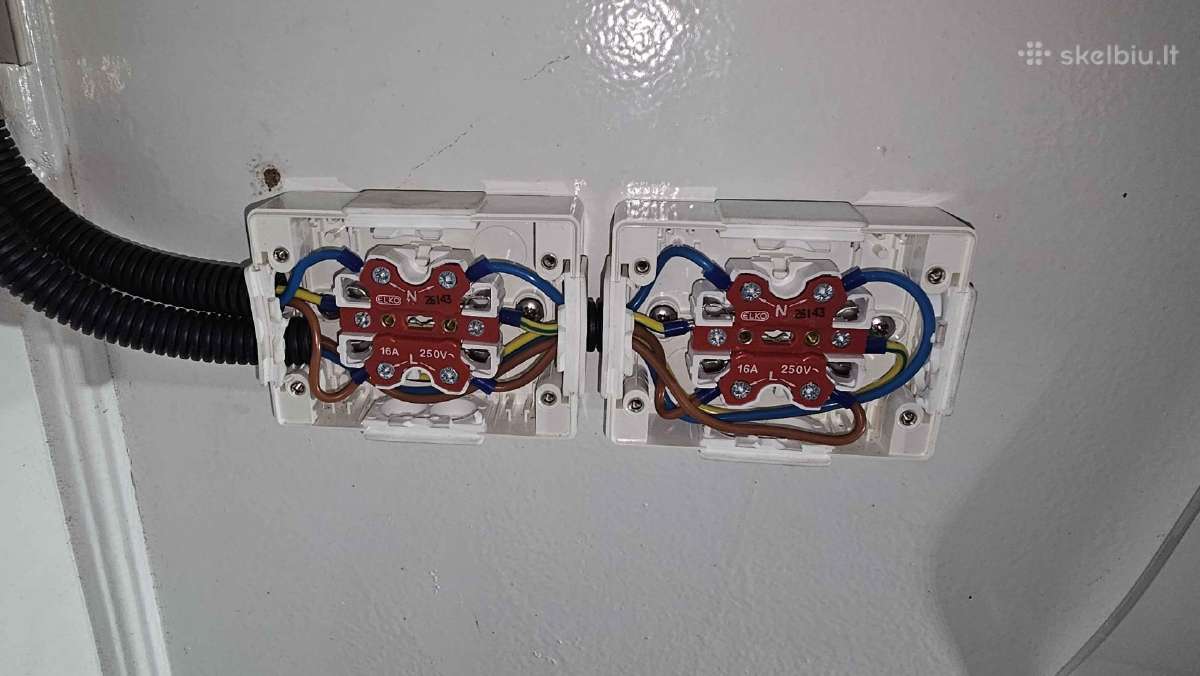 Elektriko paslaugos Smulkūs elektros darbai - nuotraukos Nr. 2