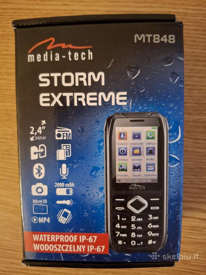 Media-tech Storm Extreme Mt848, sustiprintas - nuotraukos Nr. 2