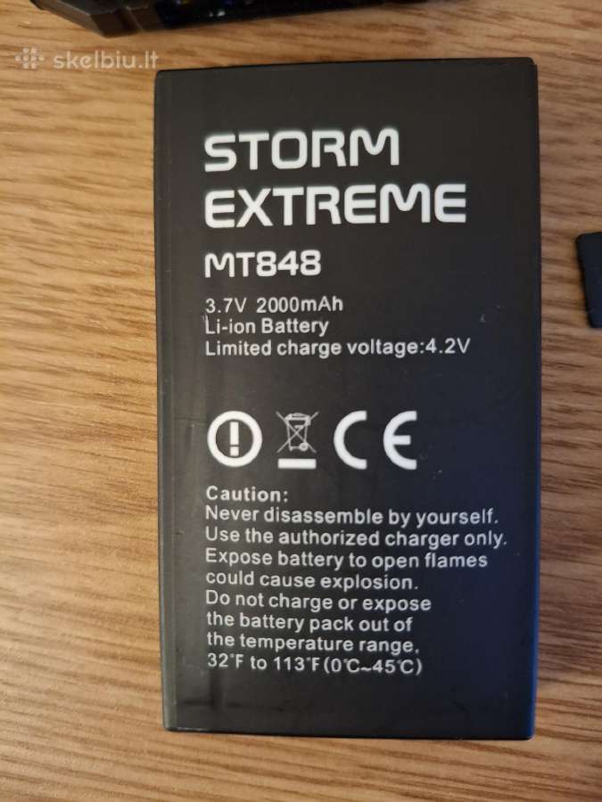 Media-tech Storm Extreme Mt848, sustiprintas - nuotraukos Nr. 5
