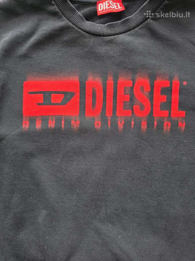Diesel 164-170 dydžio džemperis - nuotraukos Nr. 2
