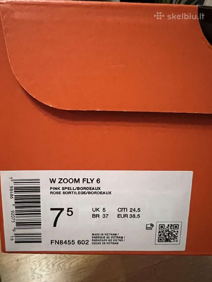 Nike zoom fly 6 - nuotraukos Nr. 5