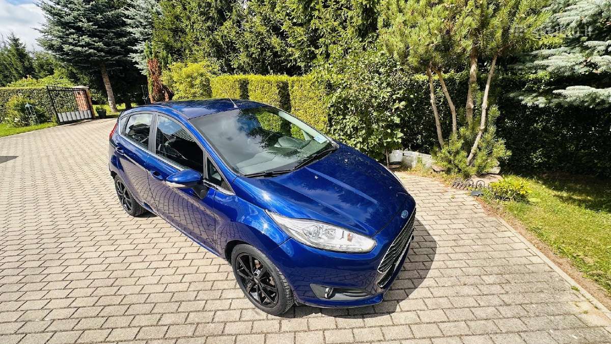 Ford Fiesta - nuotraukos Nr. 2