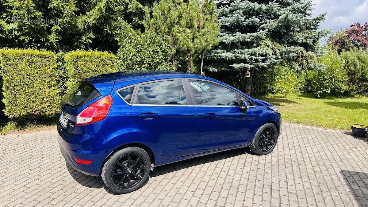 Ford Fiesta - nuotraukos Nr. 3