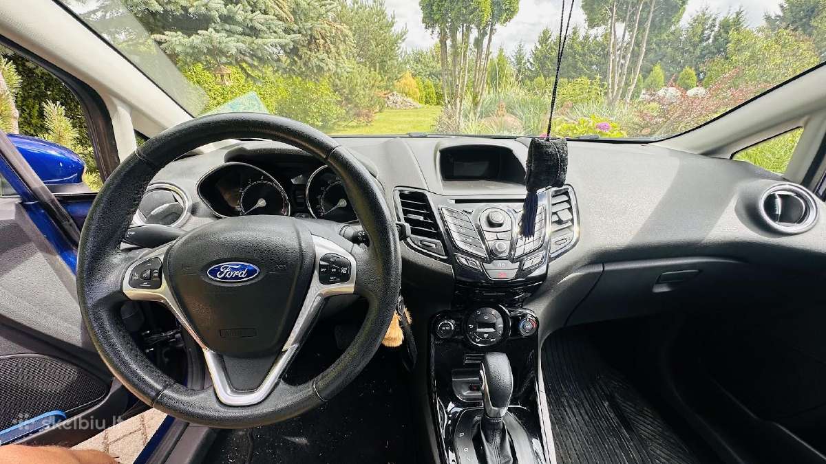 Ford Fiesta - nuotraukos Nr. 5